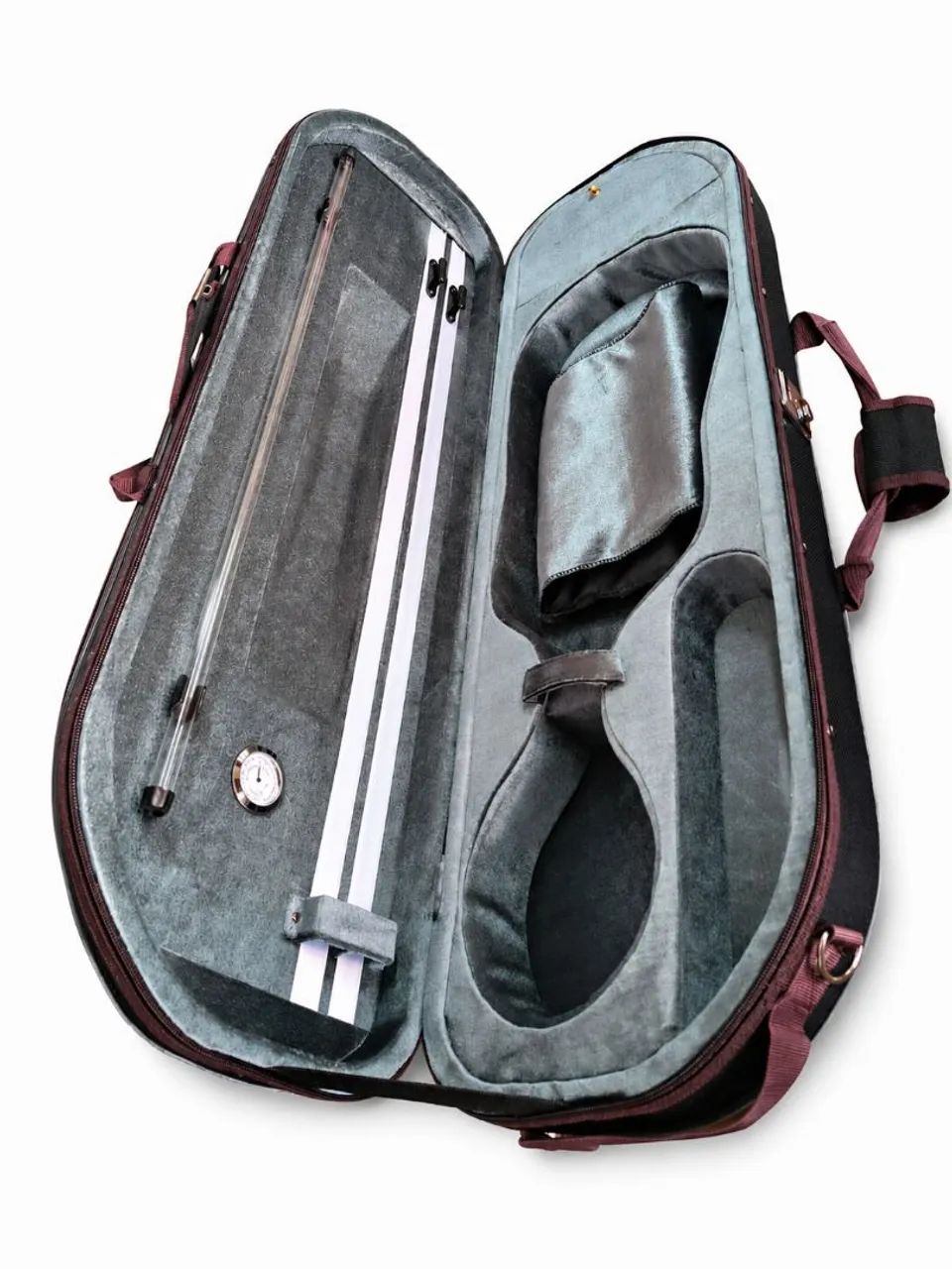 Estojo Case Mei lua retangular luxo para violino  - Foto 4