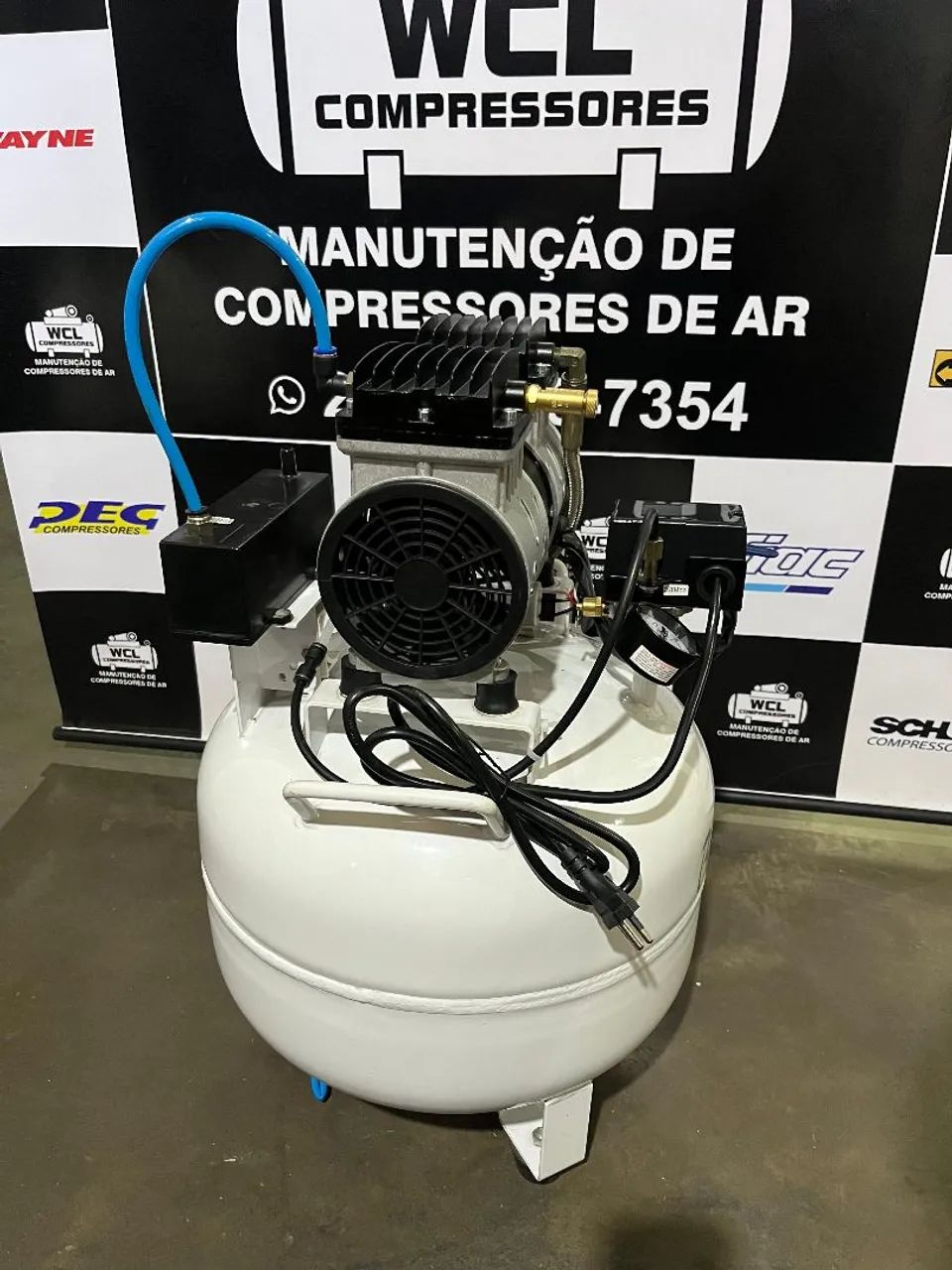 Compressor odontológico  - Foto 5