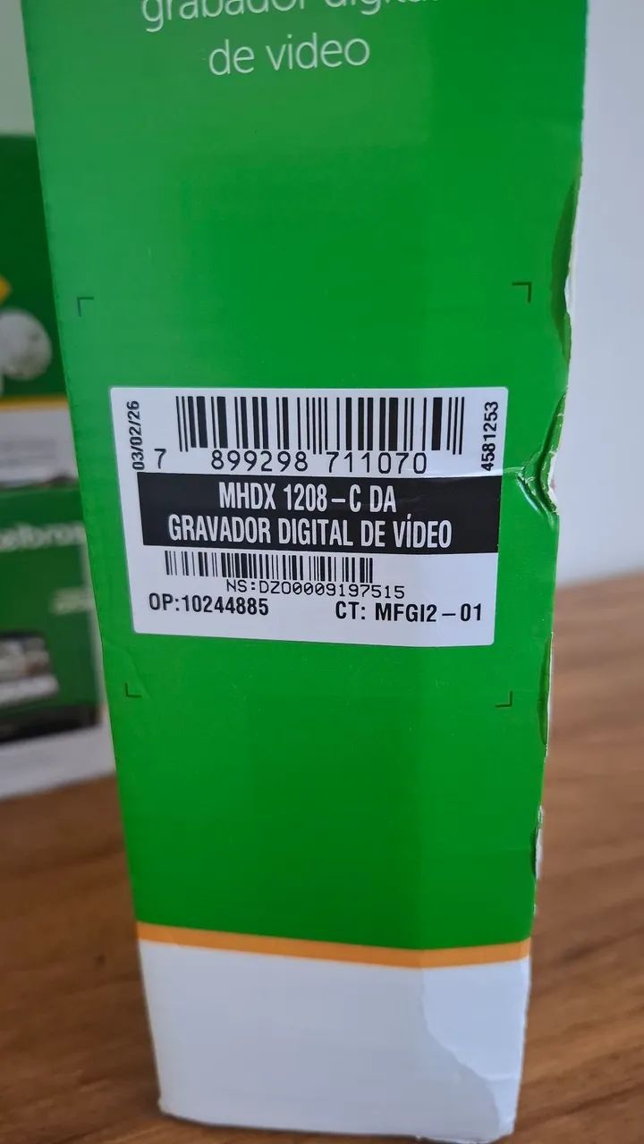 KIT CFTV INTELBRAS - 4 CÂMERAS + HD DE 2 TB - Foto 3
