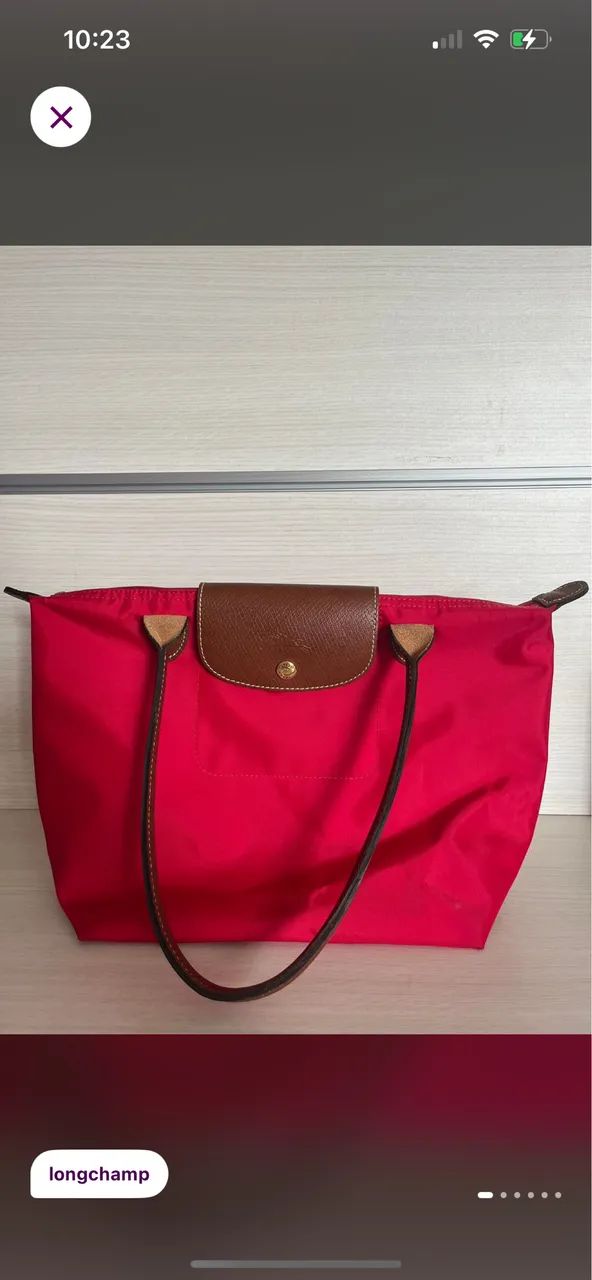 Bolsa Lonchamp Le Pliage M 