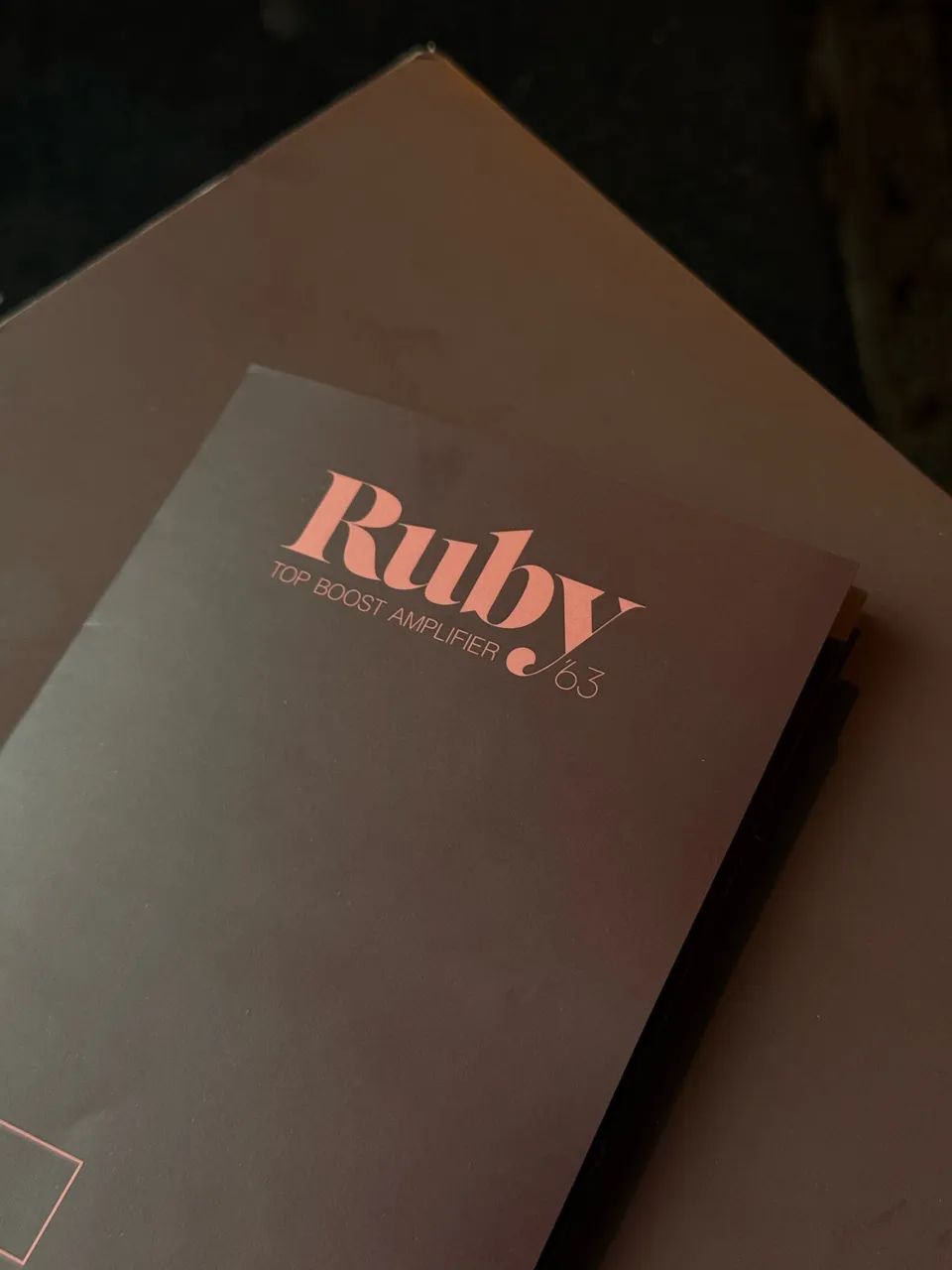 Pedal Universal Audio UAFX Ruby  - Foto 3