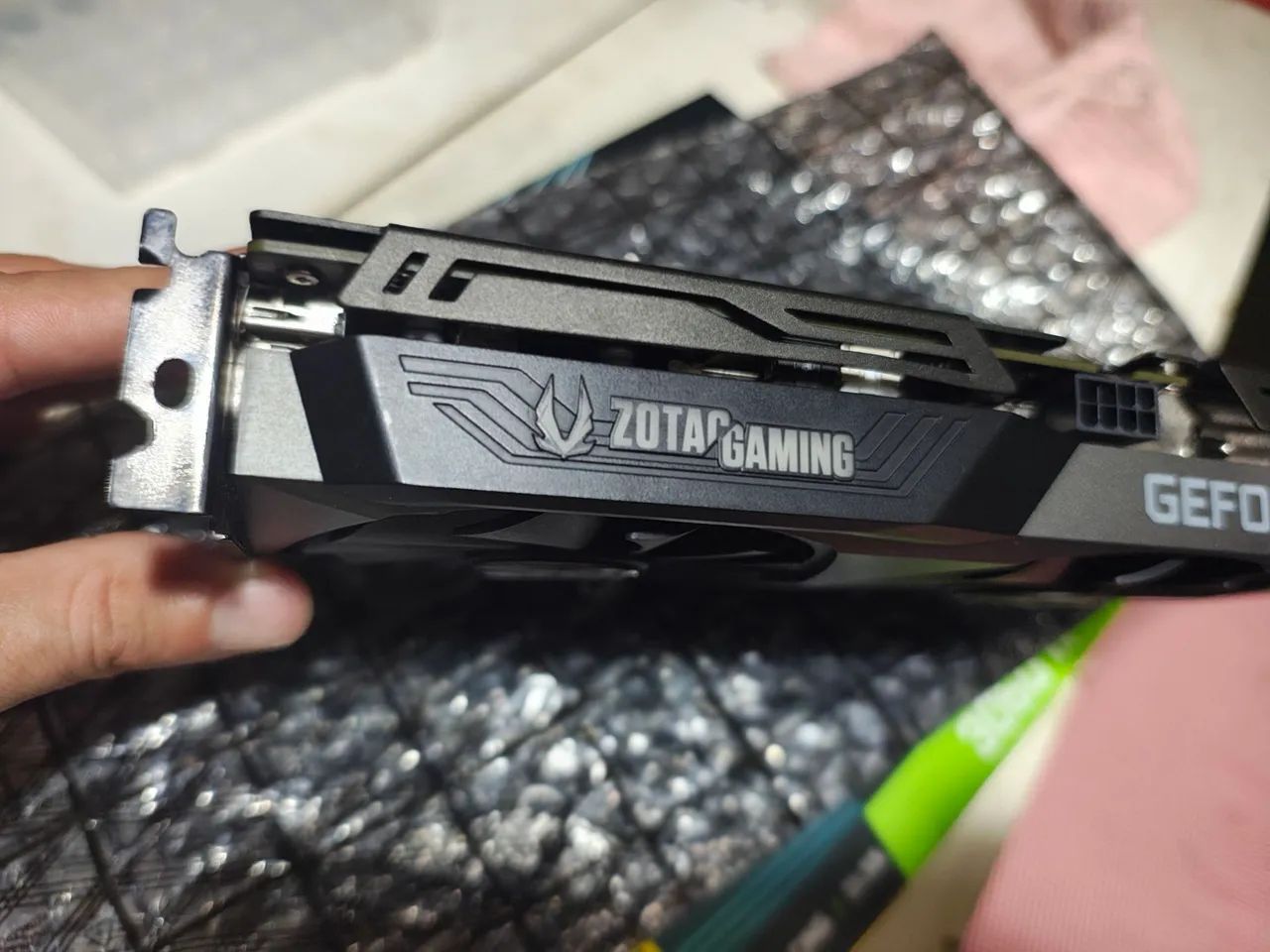 Placa de Vídeo RTX 3060ti Zotac OC - Foto 4