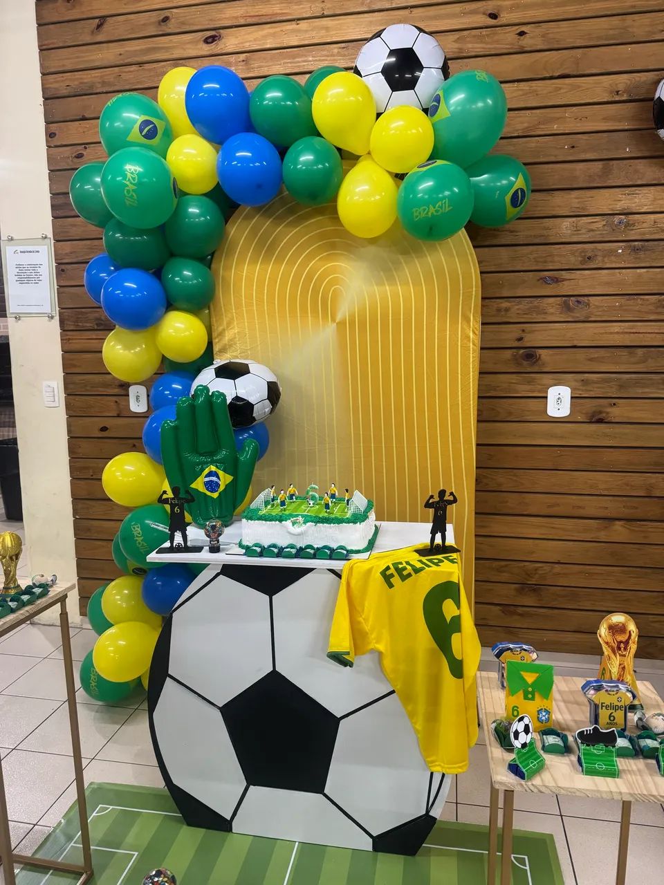 Mesa Bola de futebol