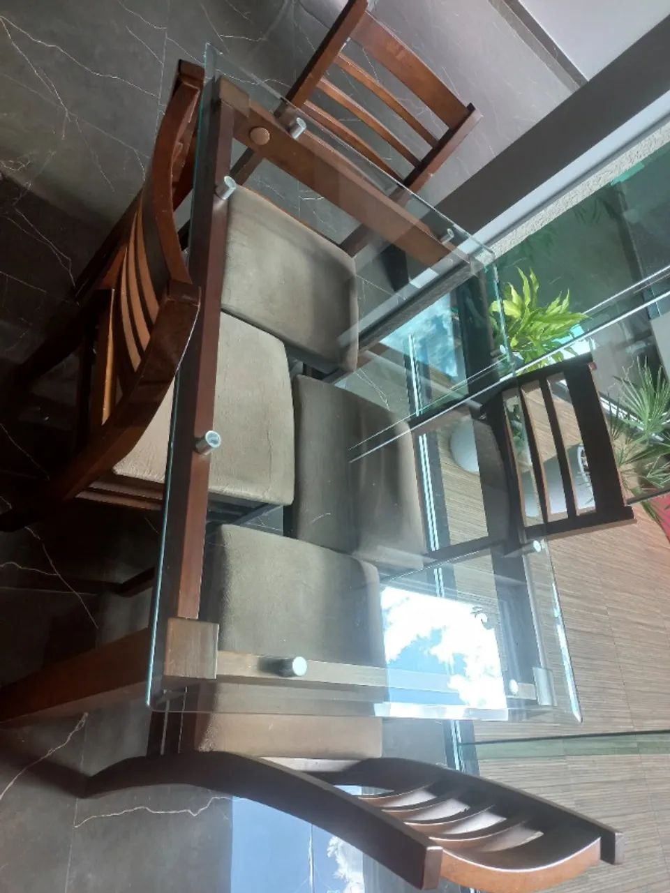 Mesa de vidro - Foto 3