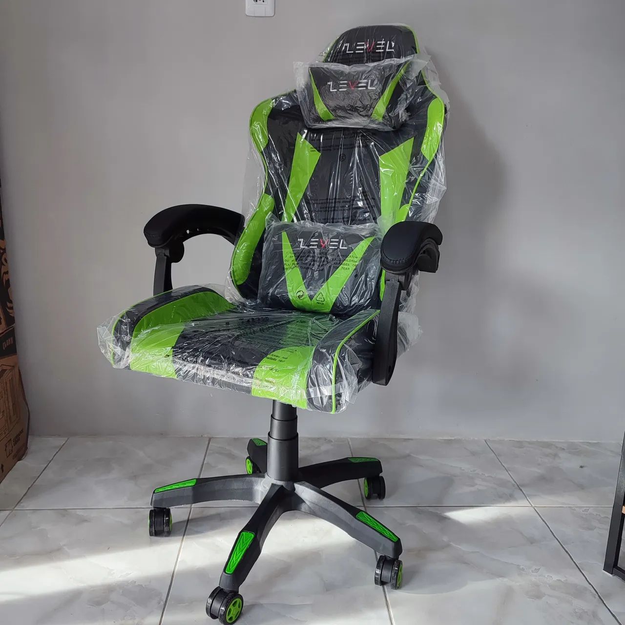 Cadeira Gamer Level LVC01DN Green