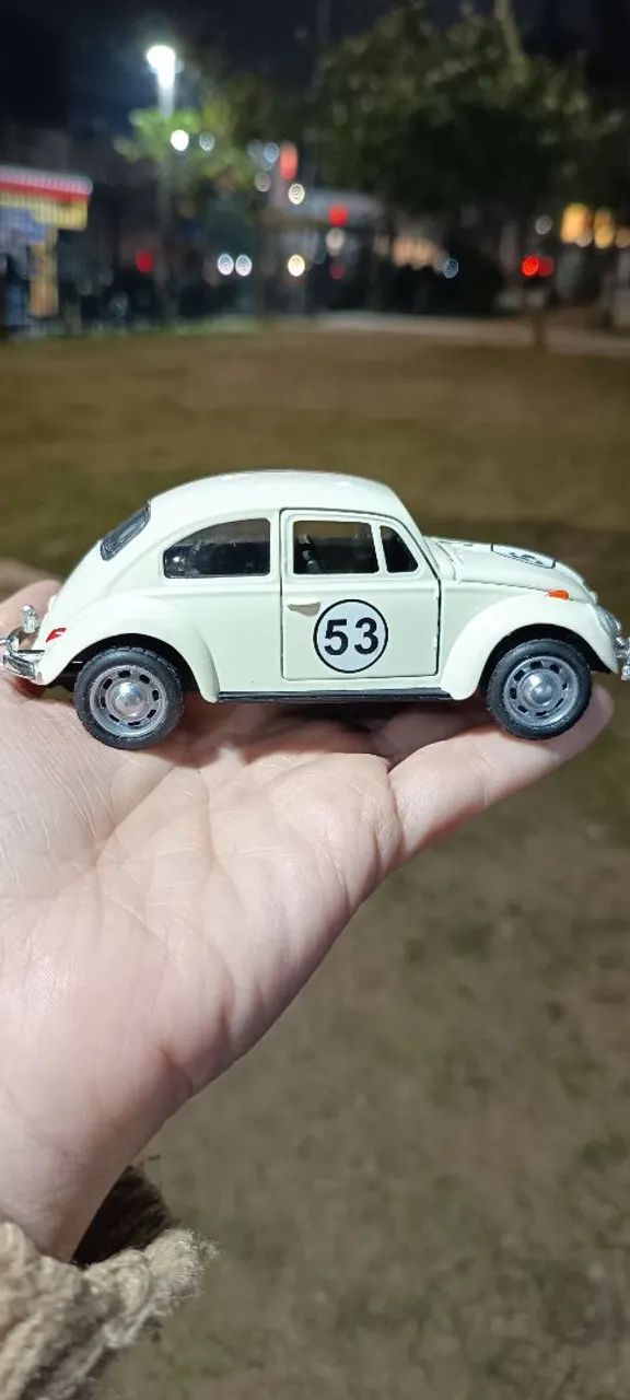 Fusquinha Miniatura ferro - Foto 2