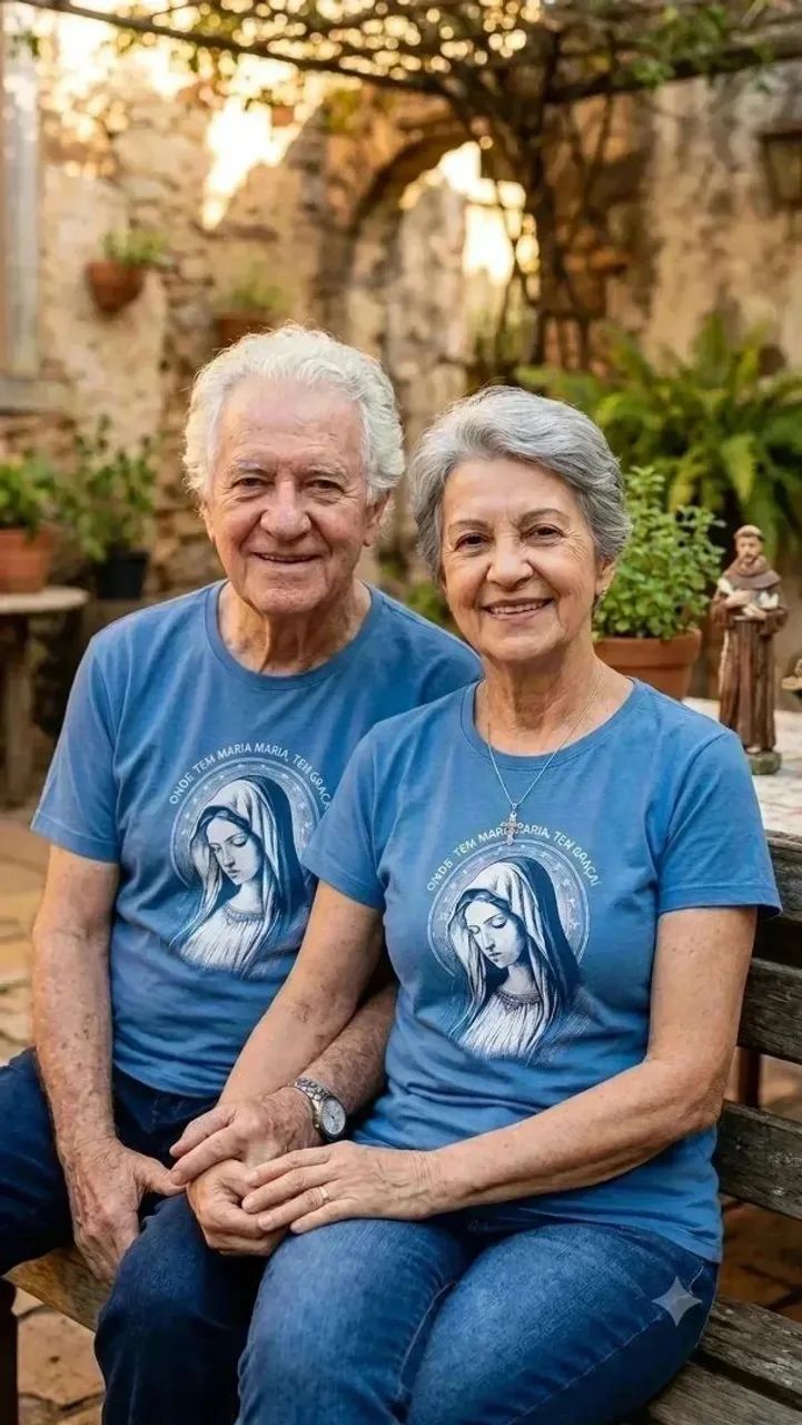 Camisa devocionais católicas  - Foto 4