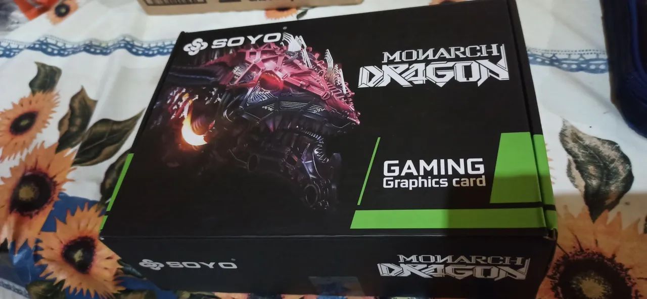 Placa de vídeo RX 550 4GB
