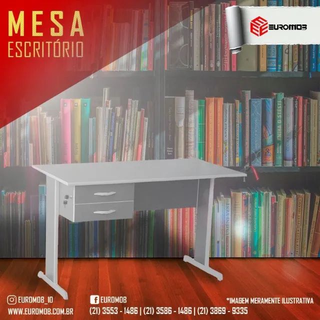 Mesa para Escritório em MDP