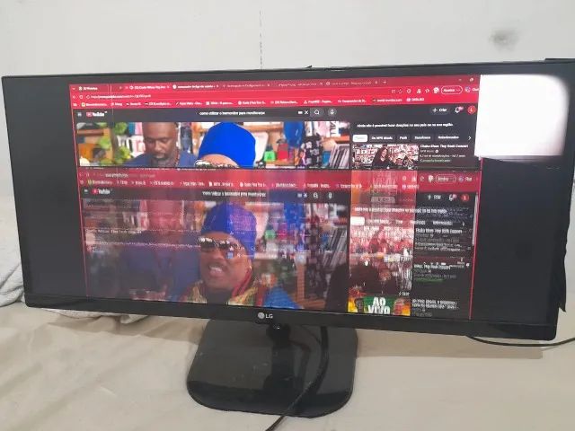 Monitor 29 ultrawide DEFEITO