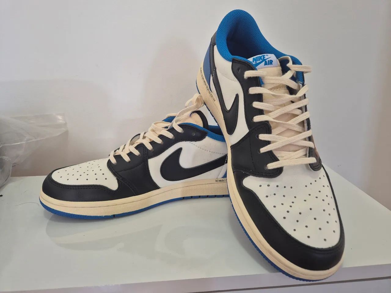 Air jordan x Travis Fragment - Foto 2