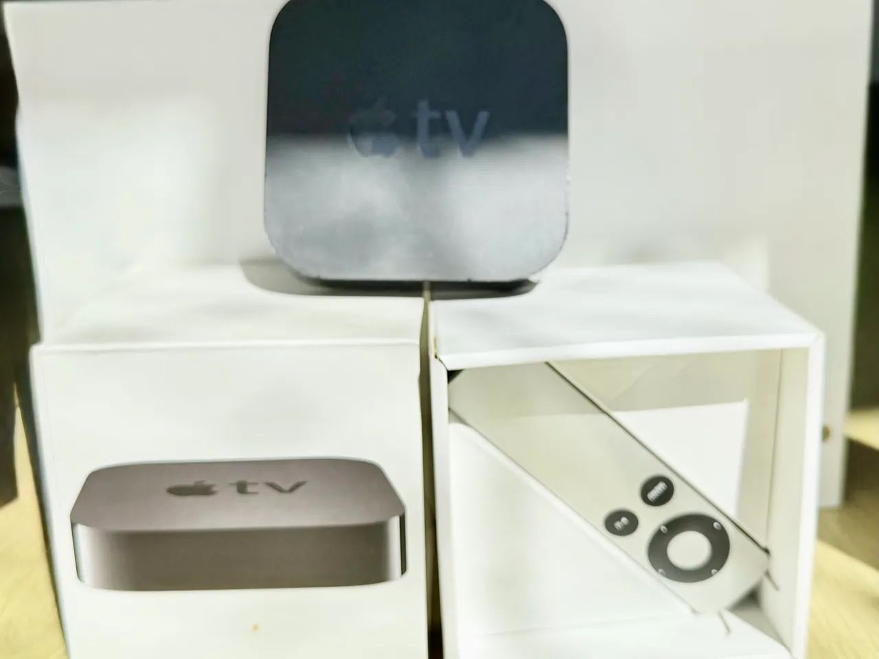Apple TV 3ª Geração A1469 - Original Apple NF + Caixa