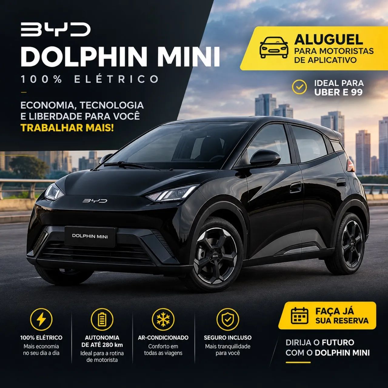 Byd Dolphin Mini 