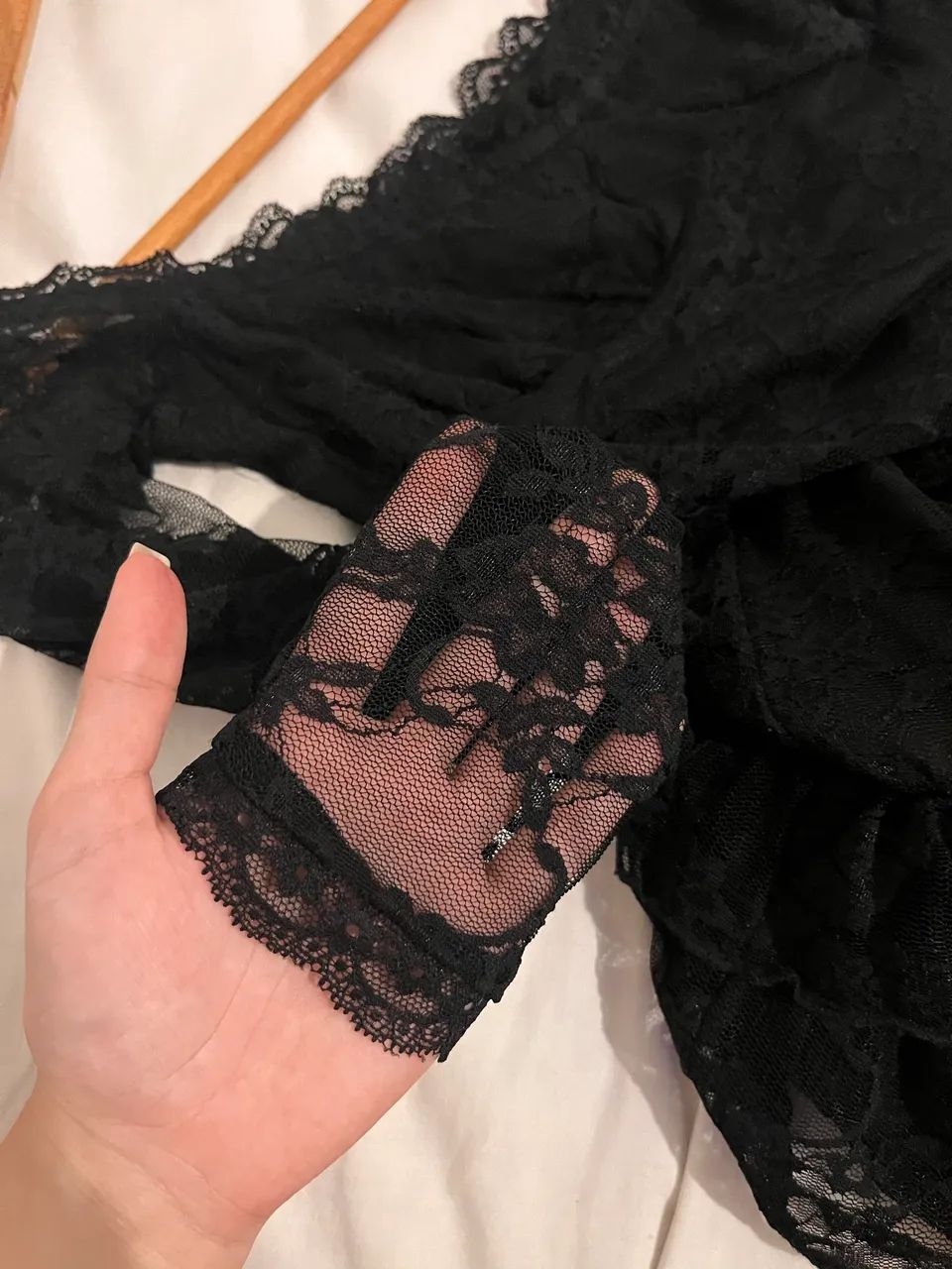 Vestido de renda preto - Foto 2