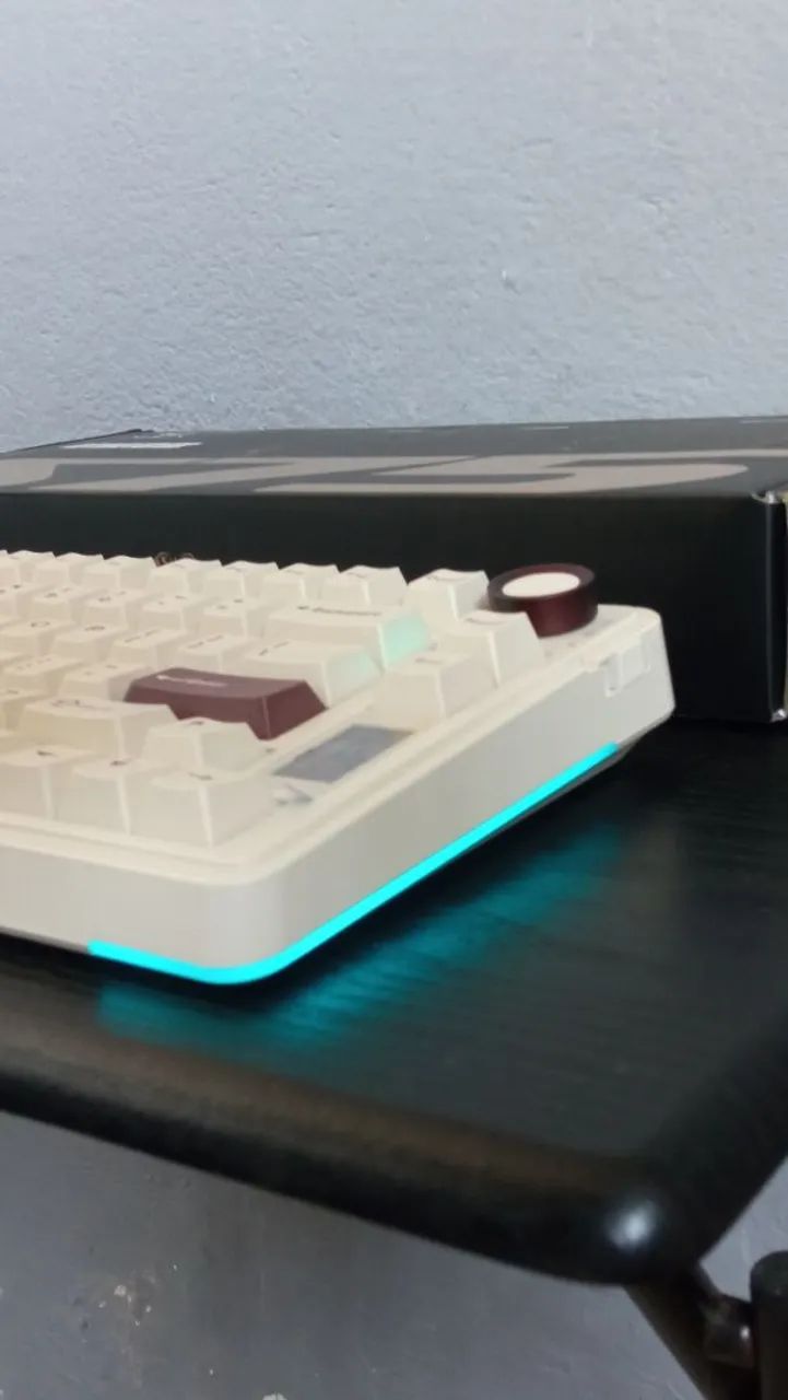 Teclado Mecânico Aula S75 Pro - Foto 2