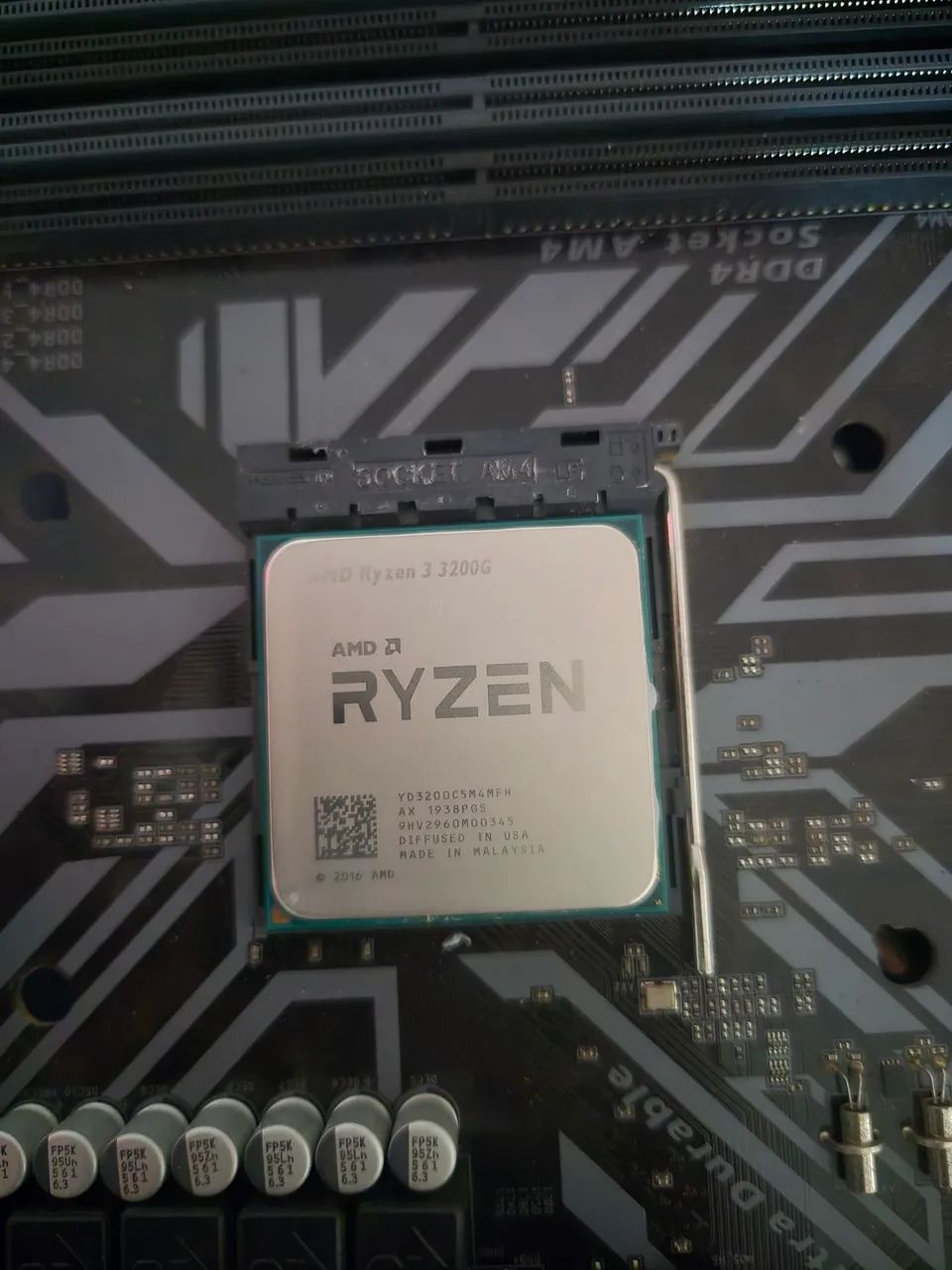 Ryzen 3200G