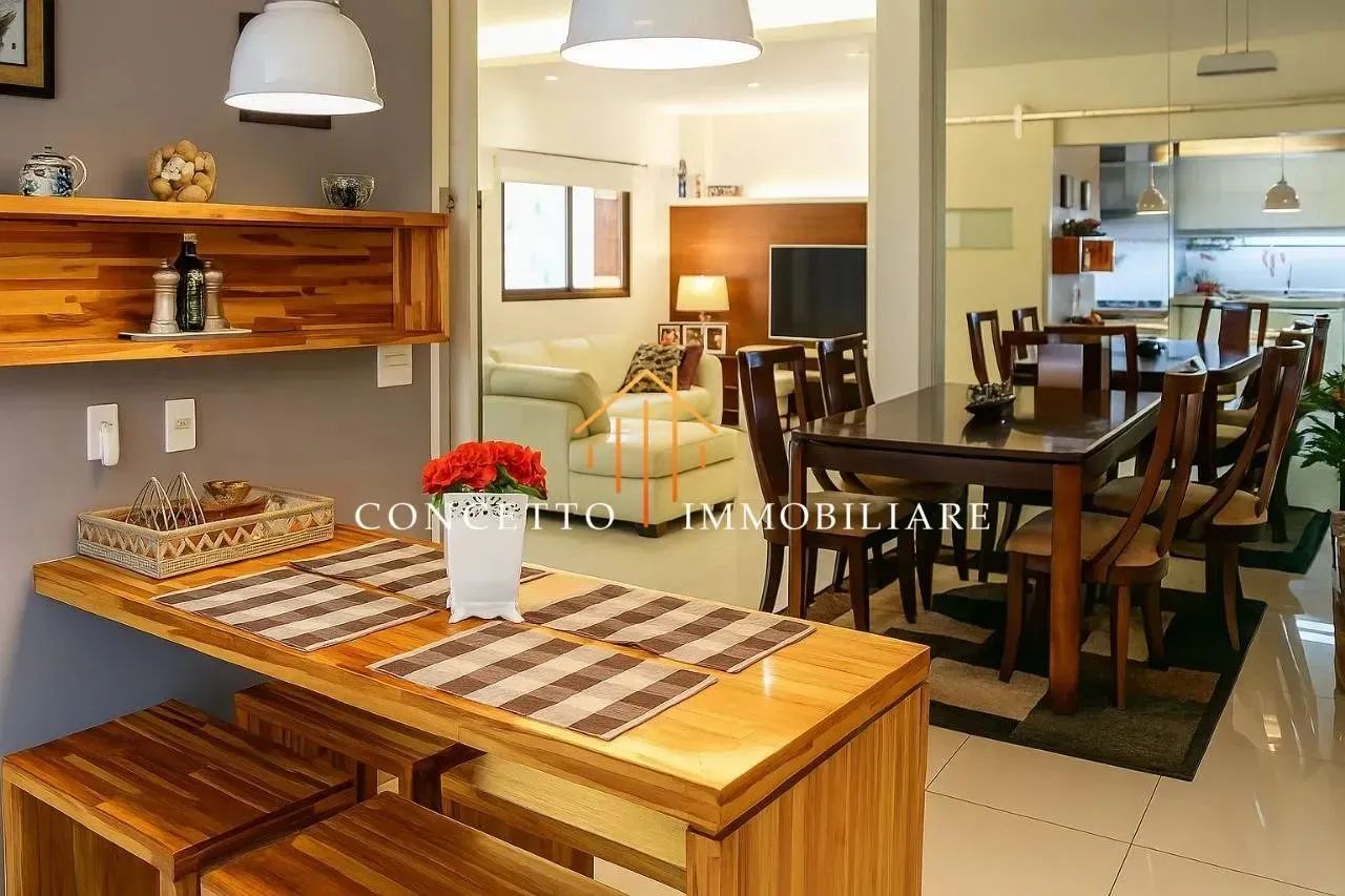 Apartamento 3 quartos na Península com sala ampliada- 140m²