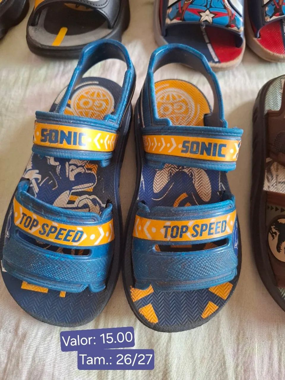 Sandália infantil  - Foto 2