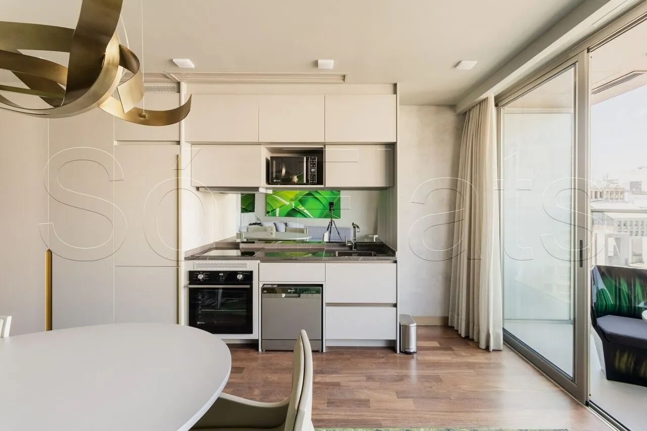 W Residences, flat disponível para locação com 73m², 2 dormitórios e 1 vaga. - Foto 3