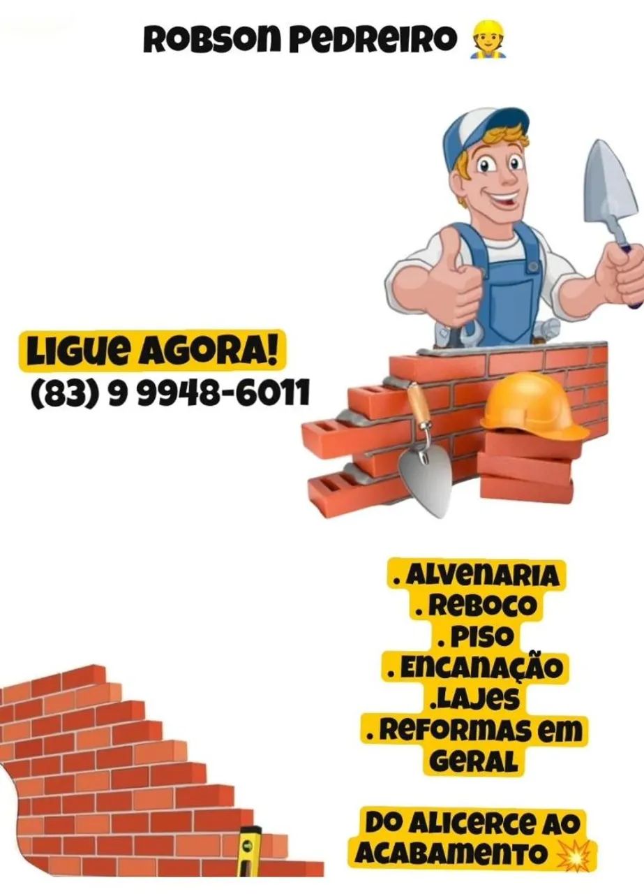 Pedreiro Profissional  - Foto 2