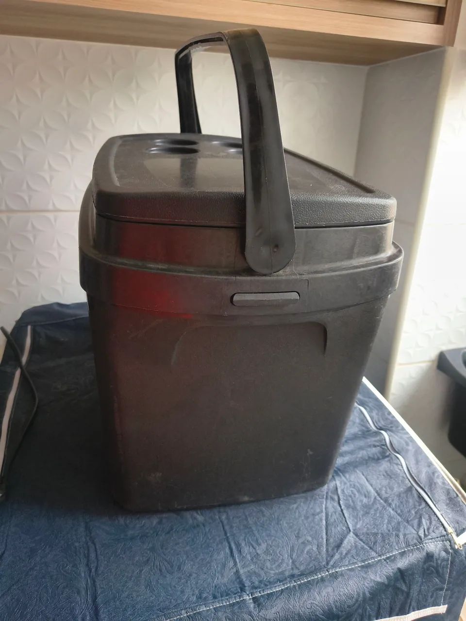 Cooler caixa térmica 32L ótimo estado de conservação  - Foto 4