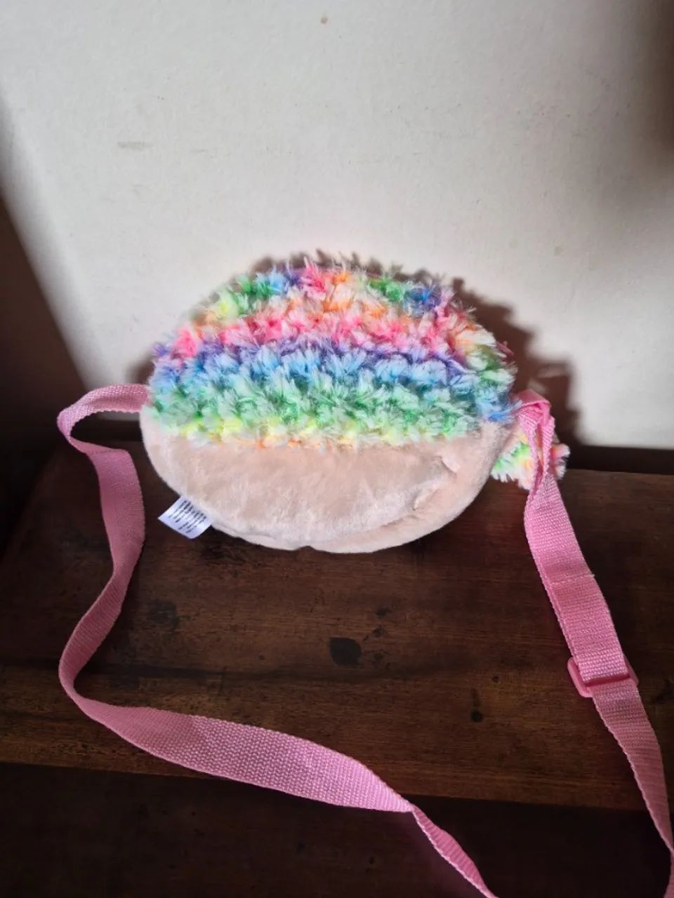 ty fashion bolsa cachorro rainbow, nova - Foto 2