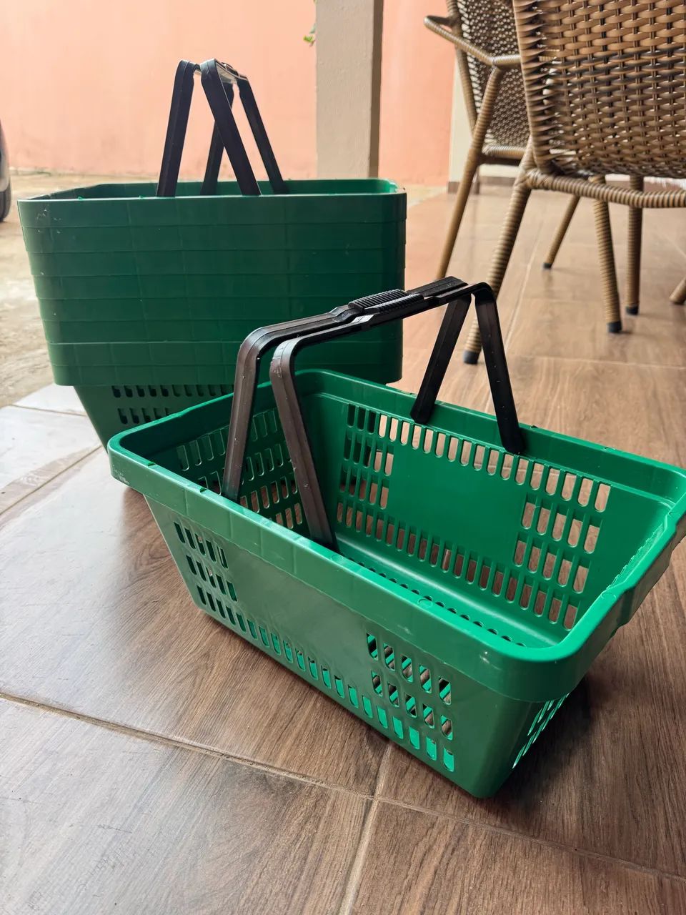 Cesta de mercado  - Foto 4