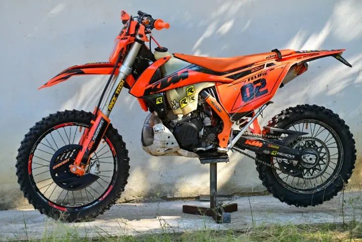 KTM EXC 300 2T 2018 - Foto 2
