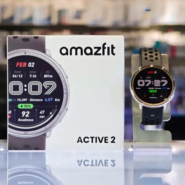 Amazfit Active 2 com GPS