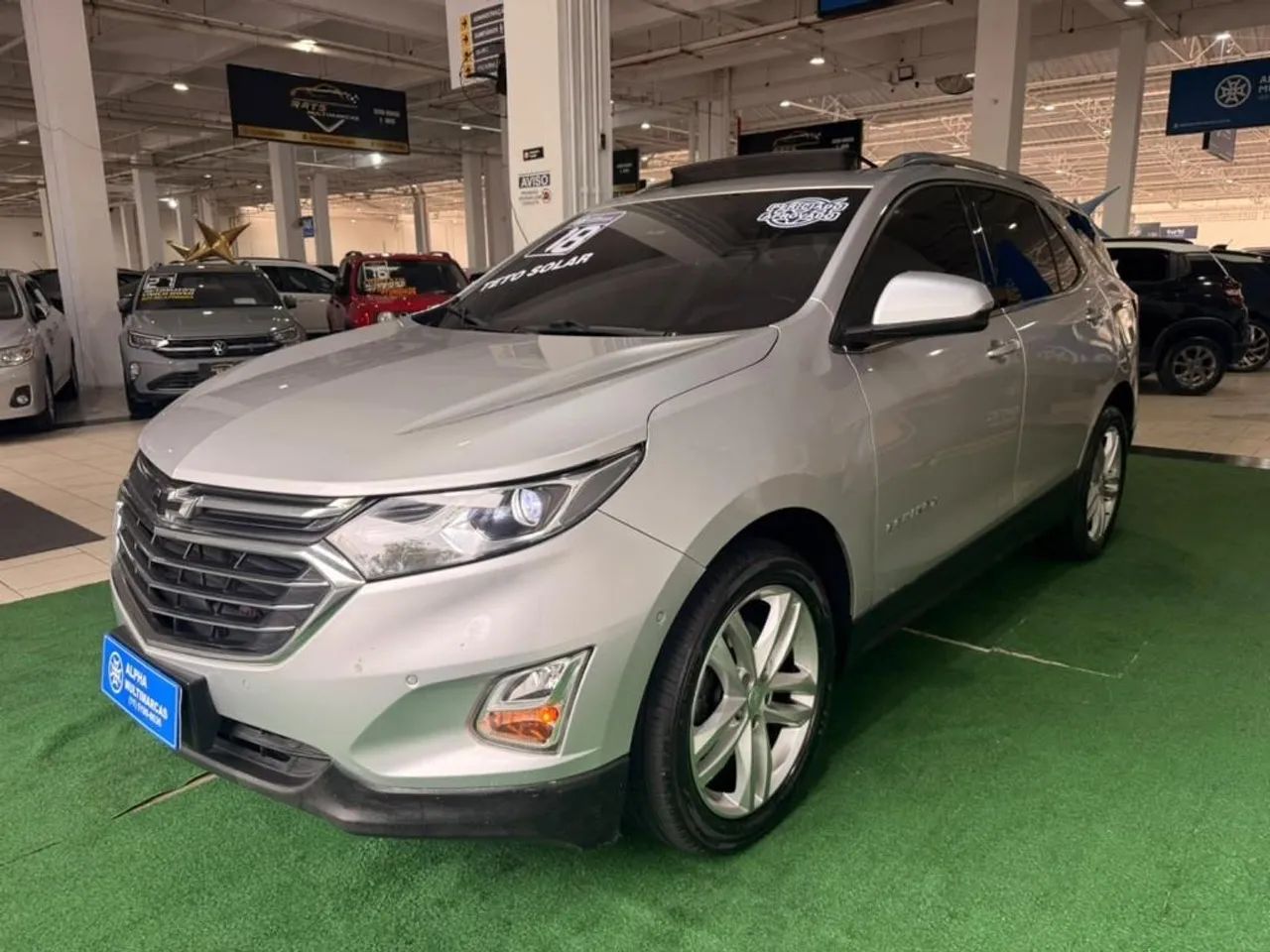 Chevrolet Equinox Premier 2.0 Turbo AWD 262cv Aut. 2018
