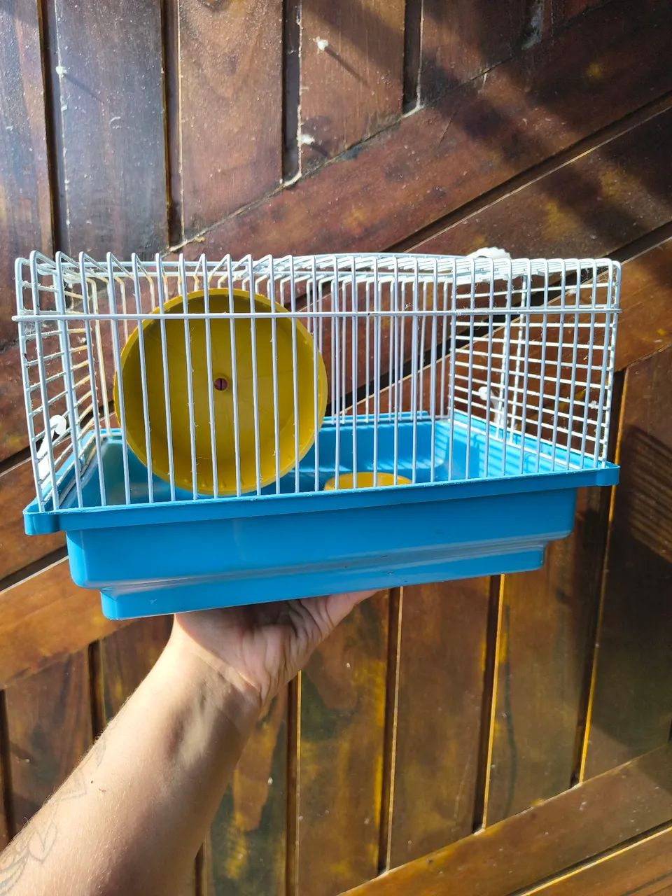 Gaiola Hamster 