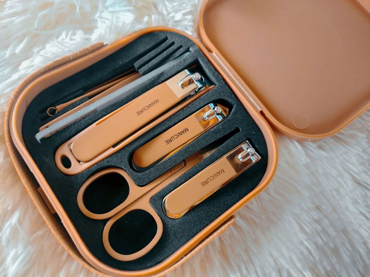 Kit manicure unhas em inox - Foto 2