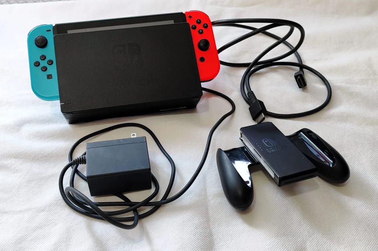 Nintendo Switch V2. ( muito novo ) - Foto 4