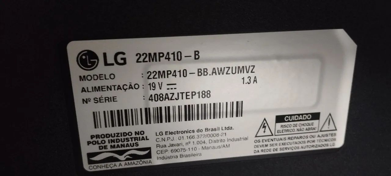 monitor 21,5 polegadas HDMI Full HD 75 megahertz  - Foto 2