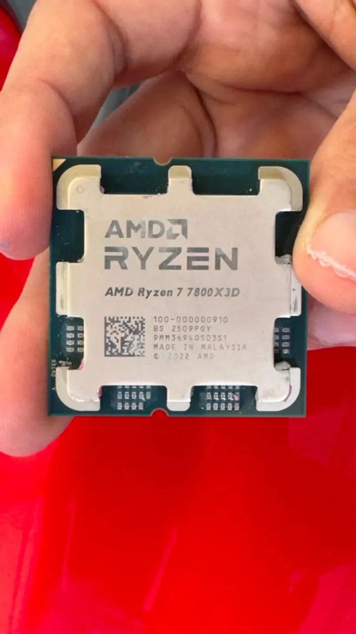 Processador AMD Ryzen 7 7800X3D COM 1 ano de garantia  - Foto 2