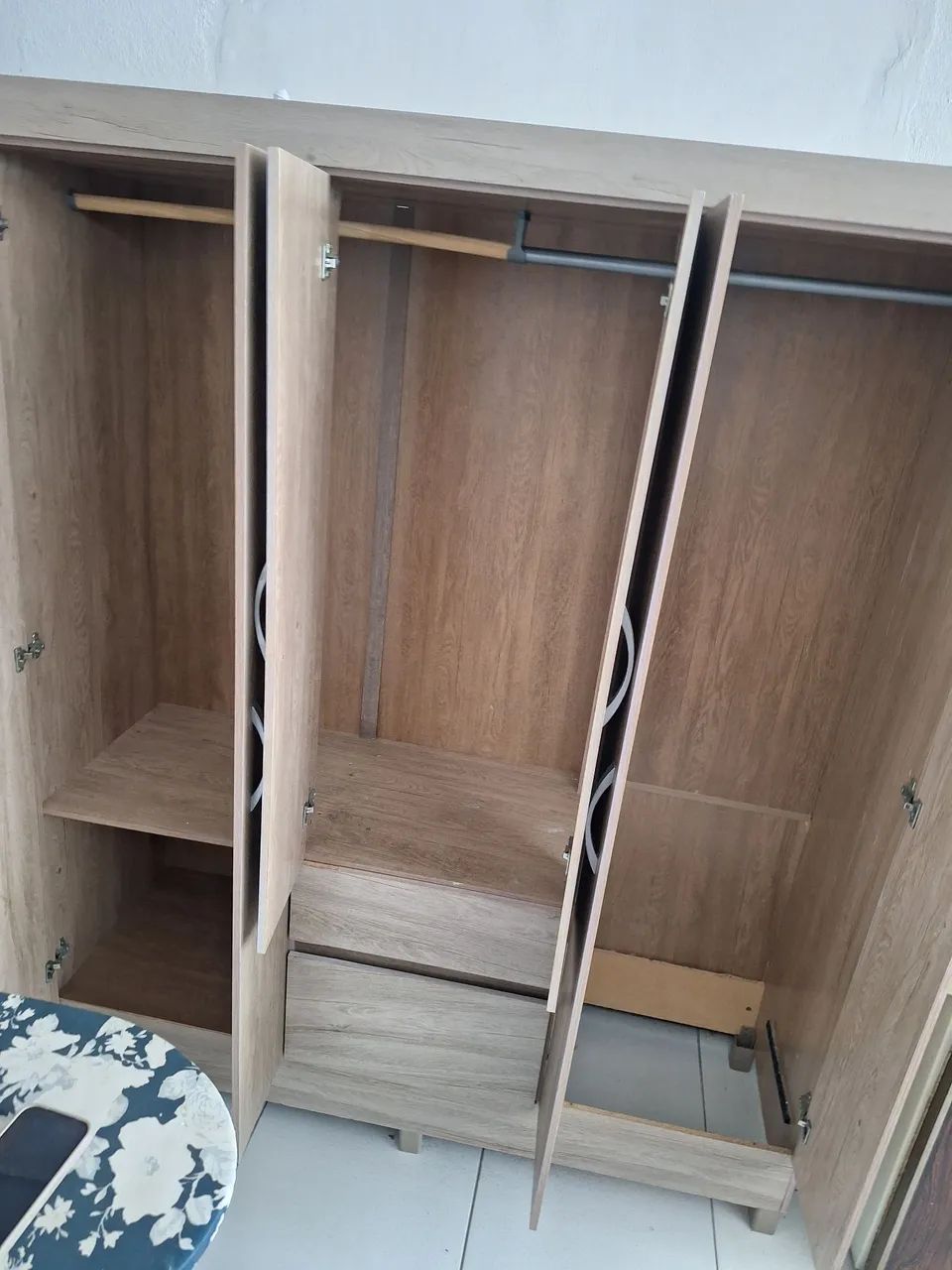 Guarda roupa solteiro  - Foto 2