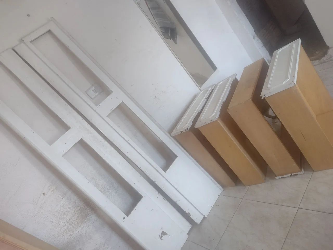 Vendendo cama casal madeira  - Foto 2