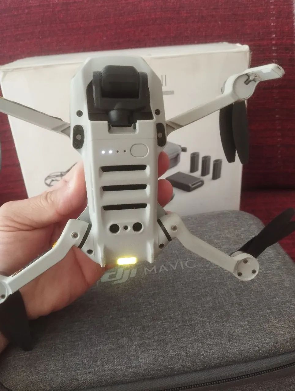 Drone Mavic Mini Kit Fly More - Drones - Sapucaia 1539333189 | OLX