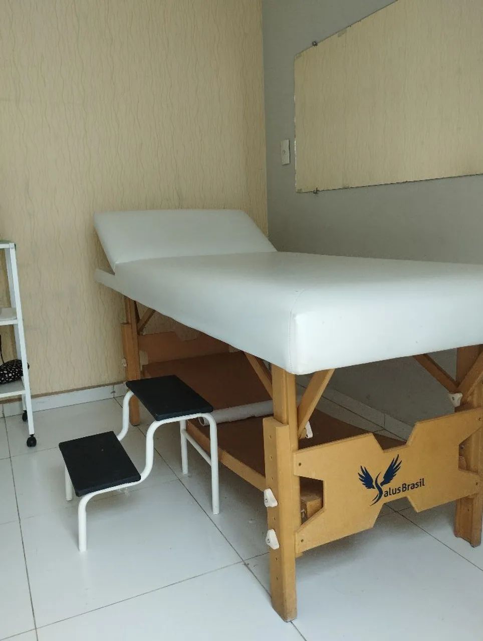 Maca Profissional Fixa em Madeira Salus Brasil com Regulagem - Foto 3
