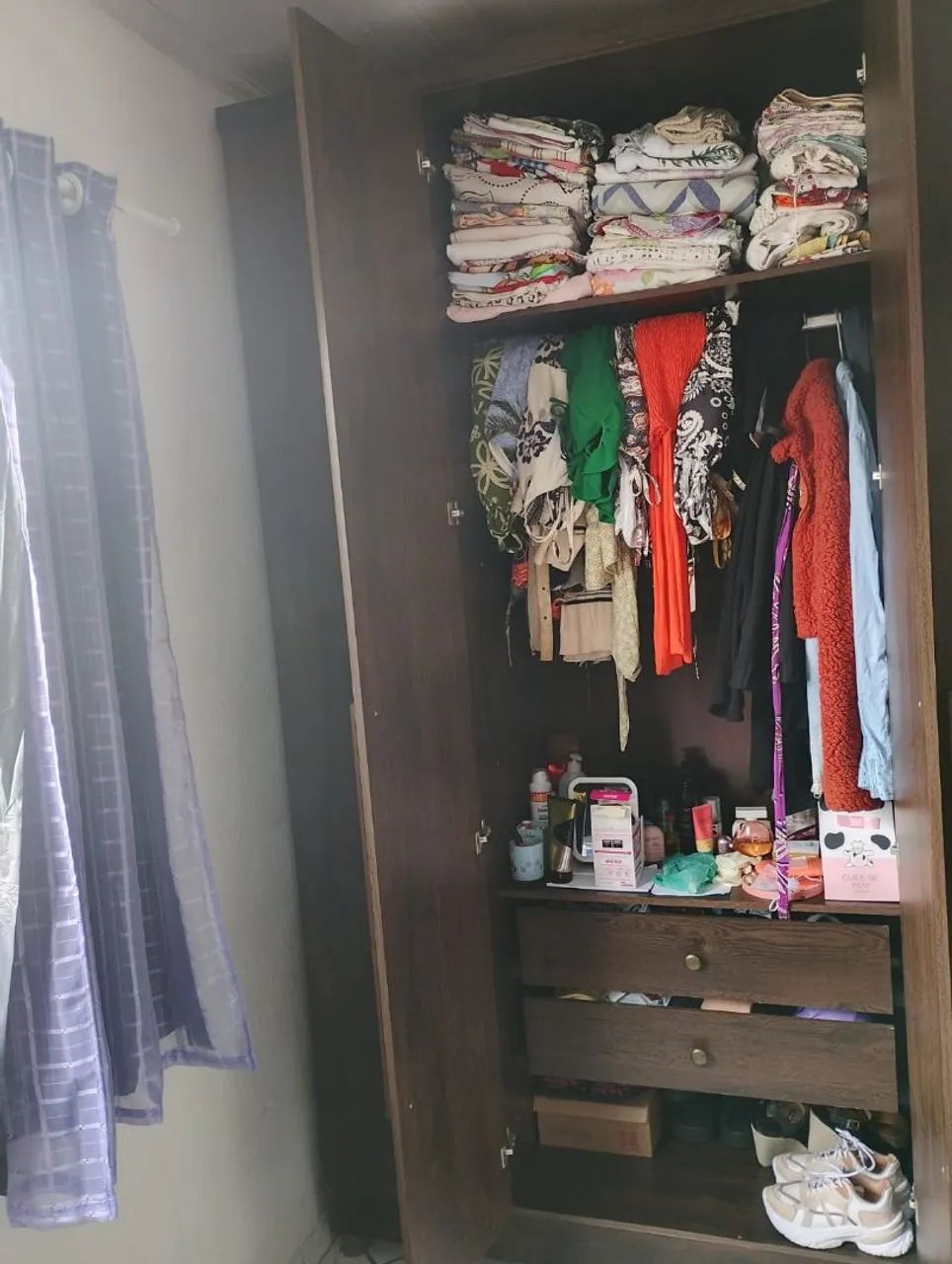 Guarda roupa semi novo  - Foto 2
