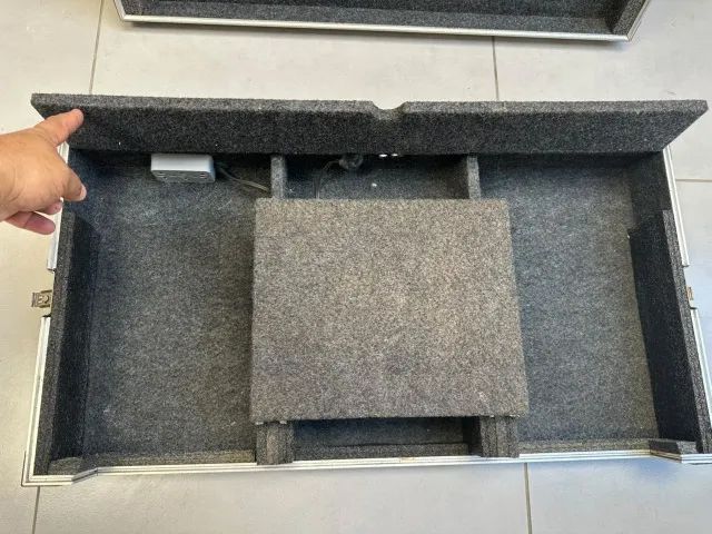 Case Com Plataforma Para Mixer E Cdj's Pequenas - Foto 3