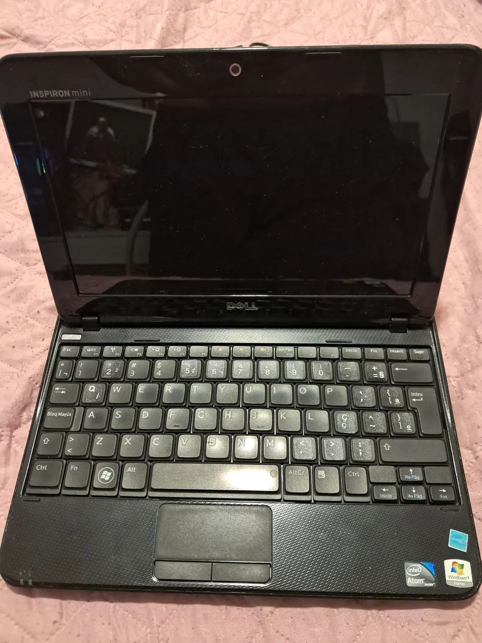 Netbook DELL, ótimo para estudos,  bateria boa - Foto 4