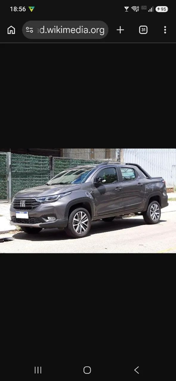 Fiat Strada Volcano 1.3 Flex 8V CD 2021