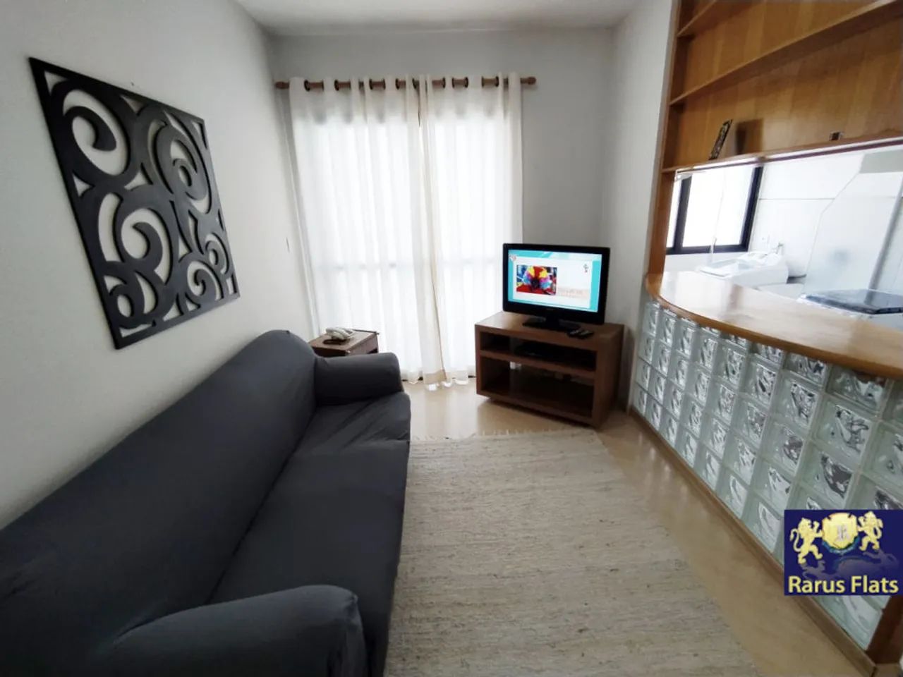 Rarus Flats - Flat para locação - Edifício Spazio Vitae - Foto 2