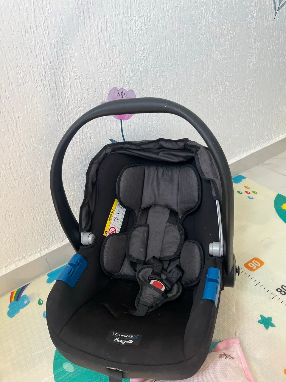 Vendo bebê conforto burigotto  - Foto 2