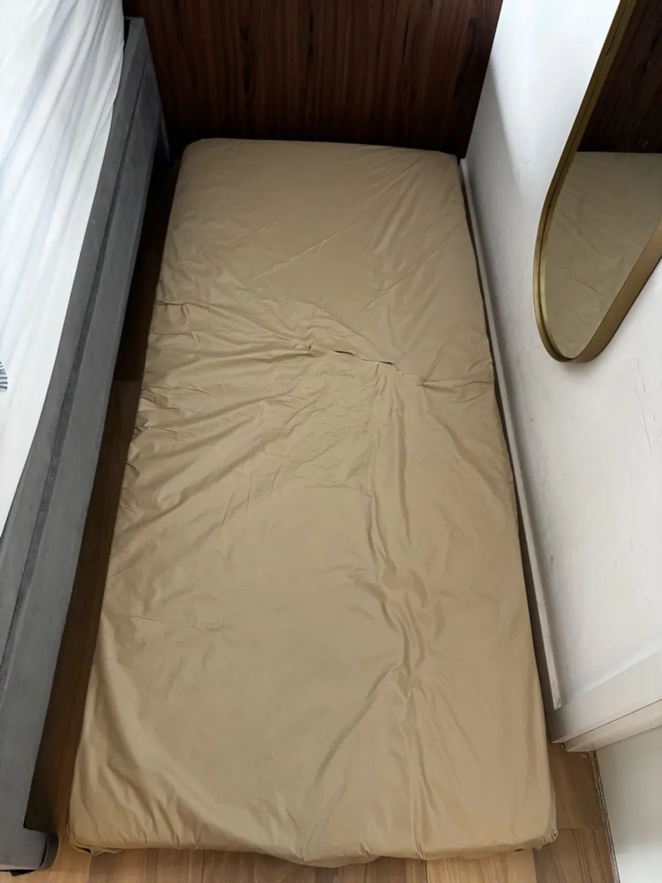 CAMA QUEEN BAÚ COM EXTRA DE SOLTEIRO - Foto 5