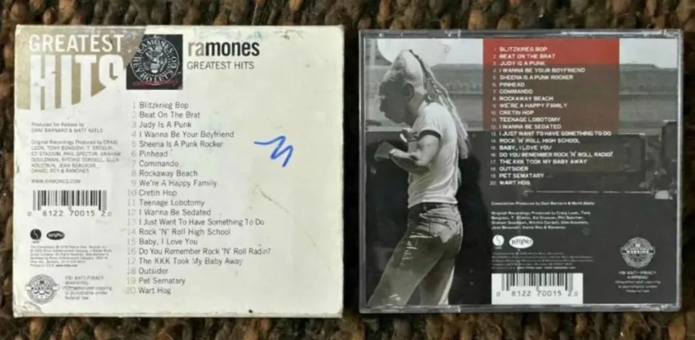 RAMONES CD GREATEST HITS CAPA DUPLA IMPORTADA ACEITO OLX PAY