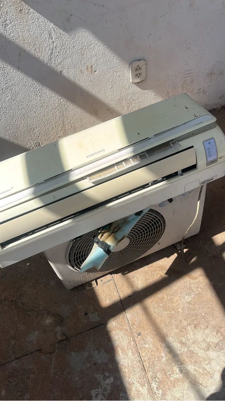 Central de ar 12.000 Btus 