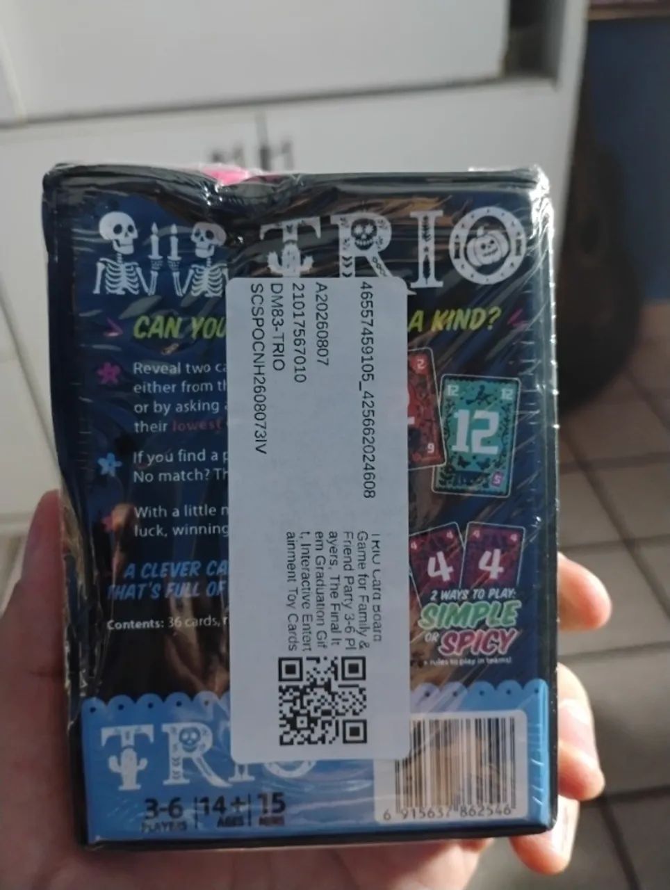 Jogo de Cartas TRIO - Foto 2