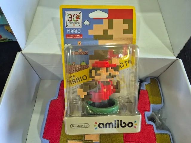 Kit Comemorativo Super Mario Bros 30th Importado - Foto 3